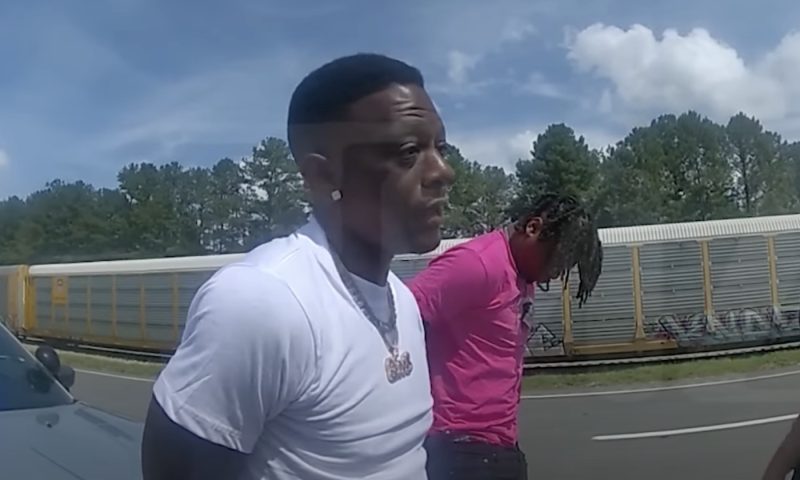 Boosie Badazz arrest