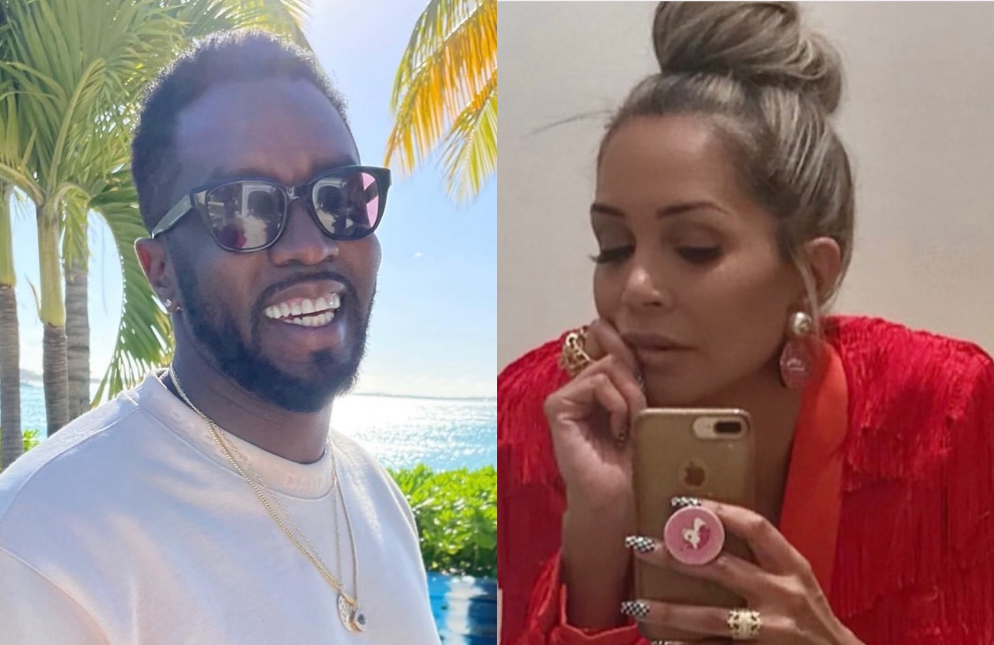 Diddy Drools Over His Baby Mother Sara Chapman: I definitely got good  taste - Urban Islandz