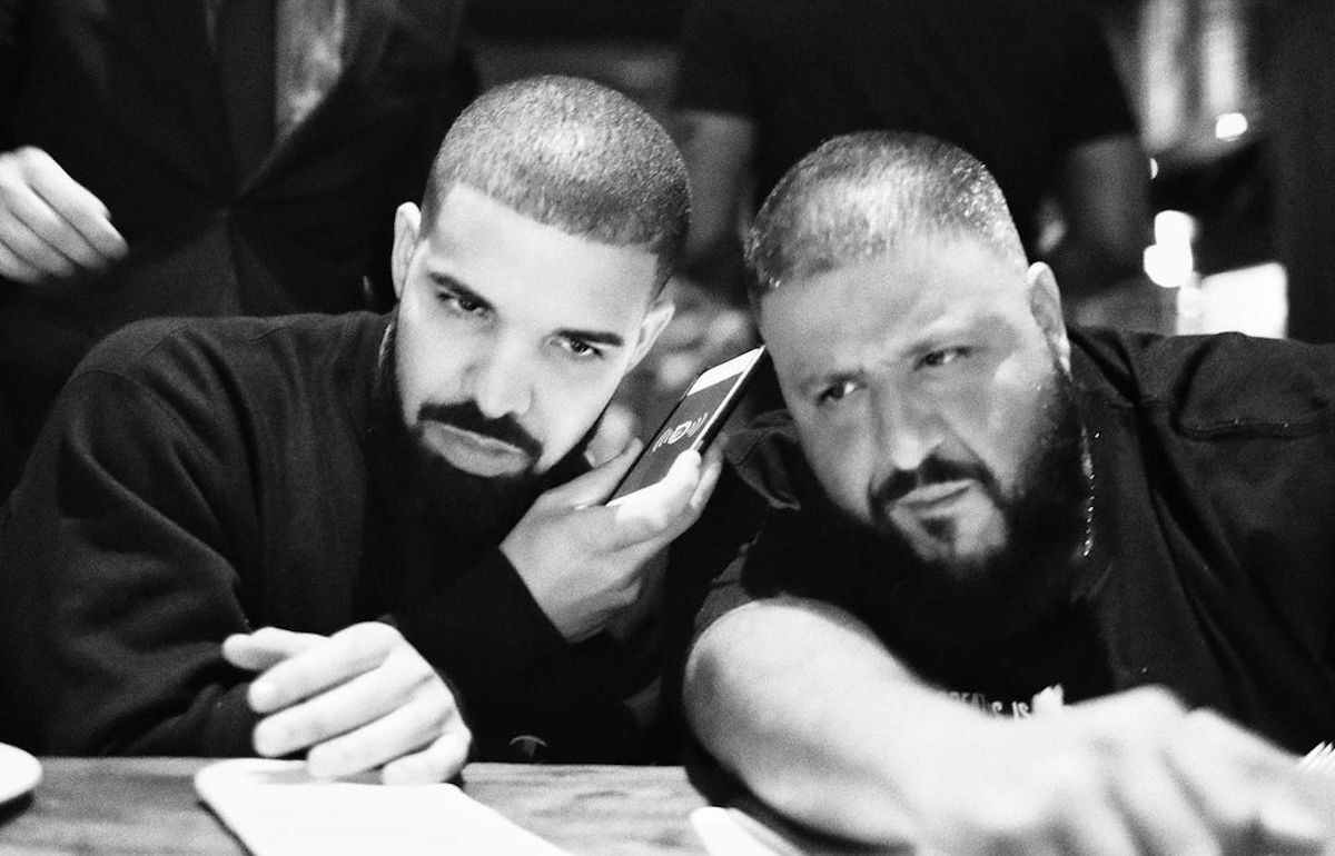 Drake DJ Khaled