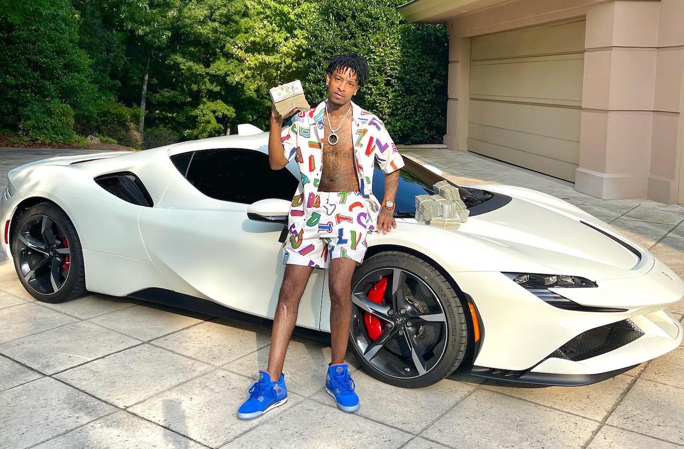 21 Savage responds to fans citing his lyrics after calling out gun violence