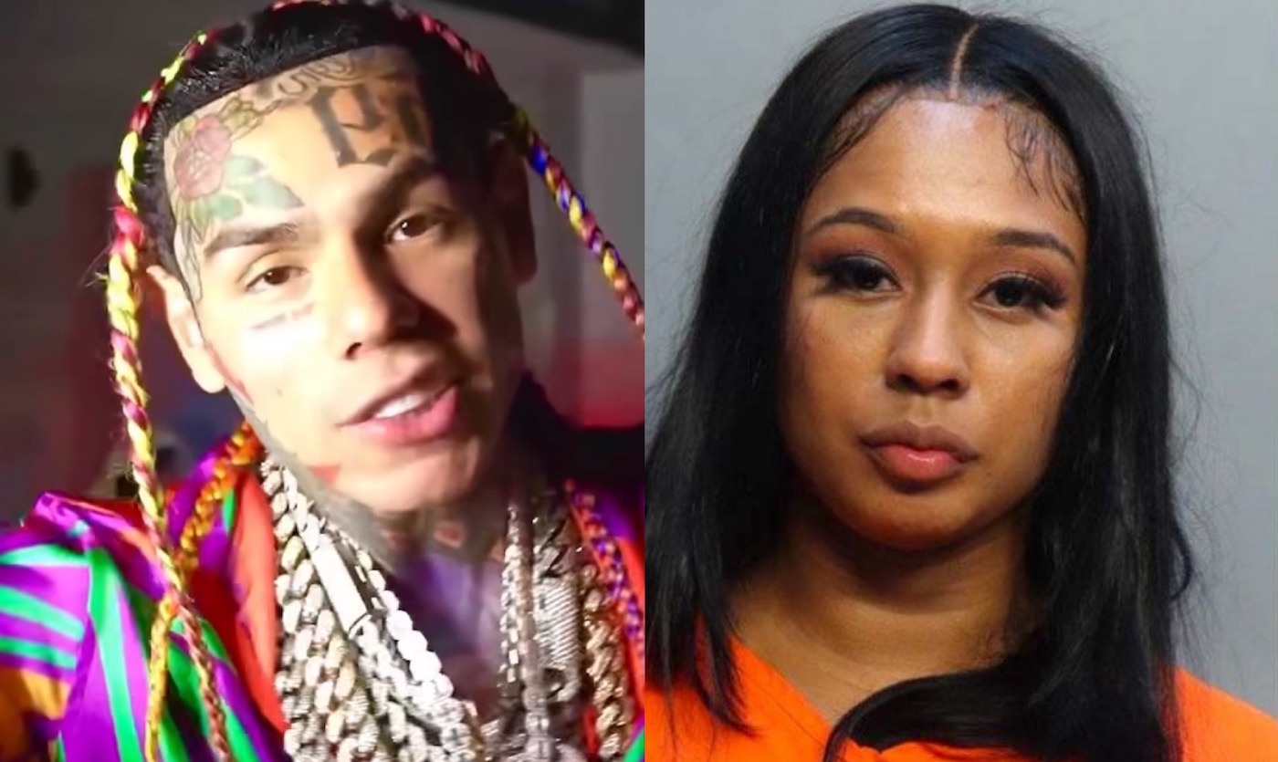 6ix9ine Bailed Out Girlfriend Jade After Her Arrest For Assaulting Him