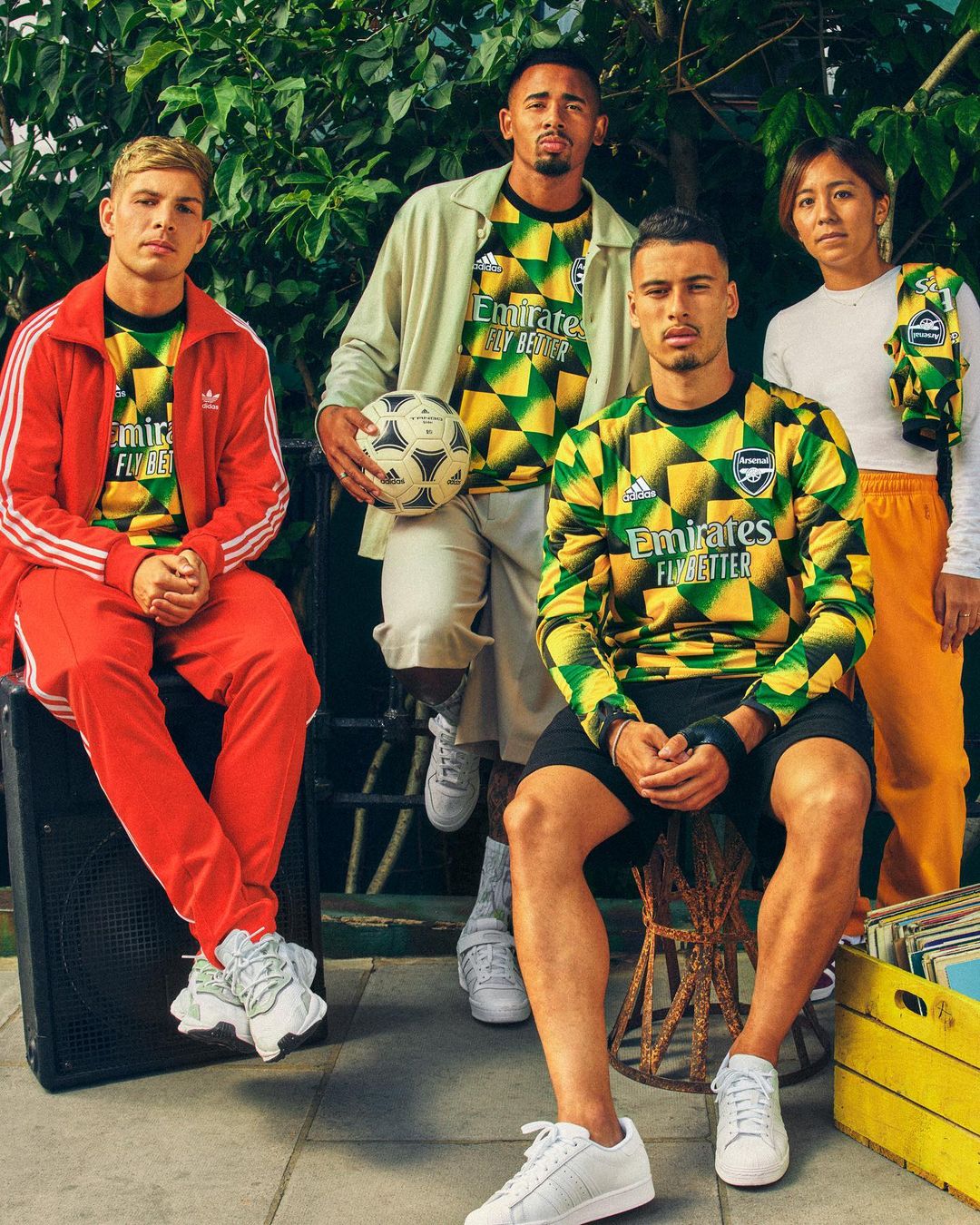 Arsenal 2022-23 Adidas Pre-Match Jersey - Football Shirt Culture - Latest  Football Kit News and More