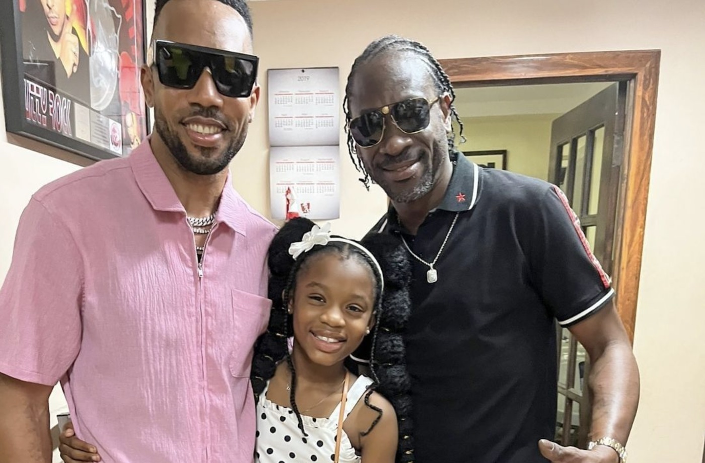 Bounty Killer Met 9-Y-O Actress Jazmin Headley For First Time, Record Collab