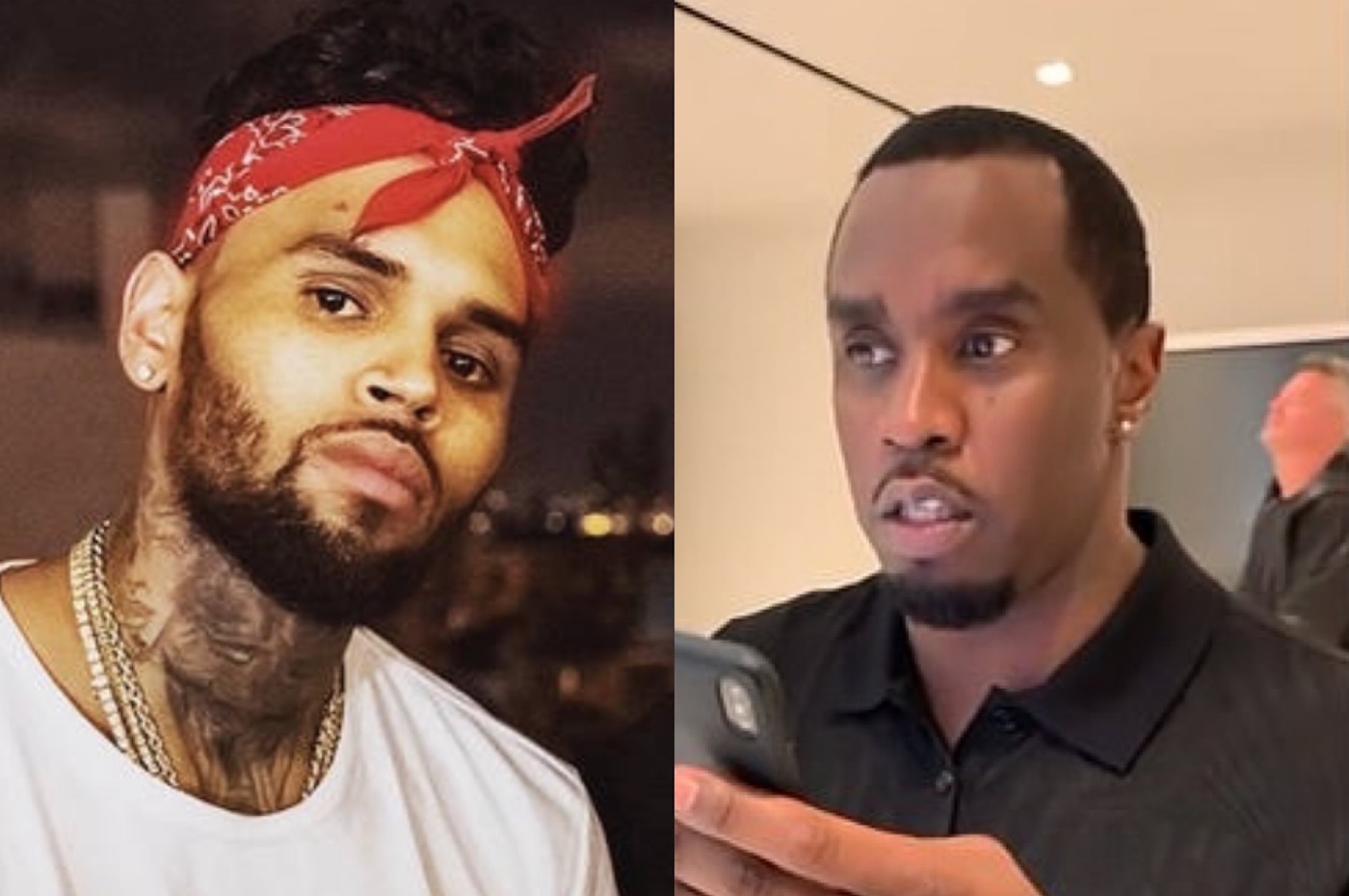 Chris Brown Responds To Diddy Saying R&B Is Dead "Respectfully Shut Up