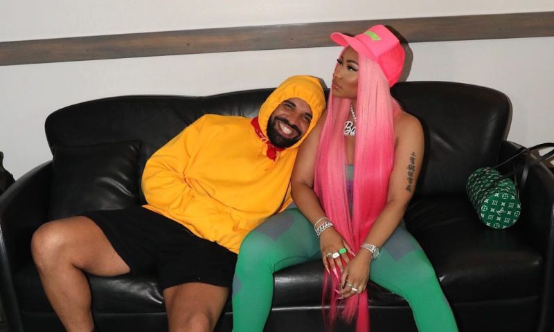 Drake Nicki Minaj