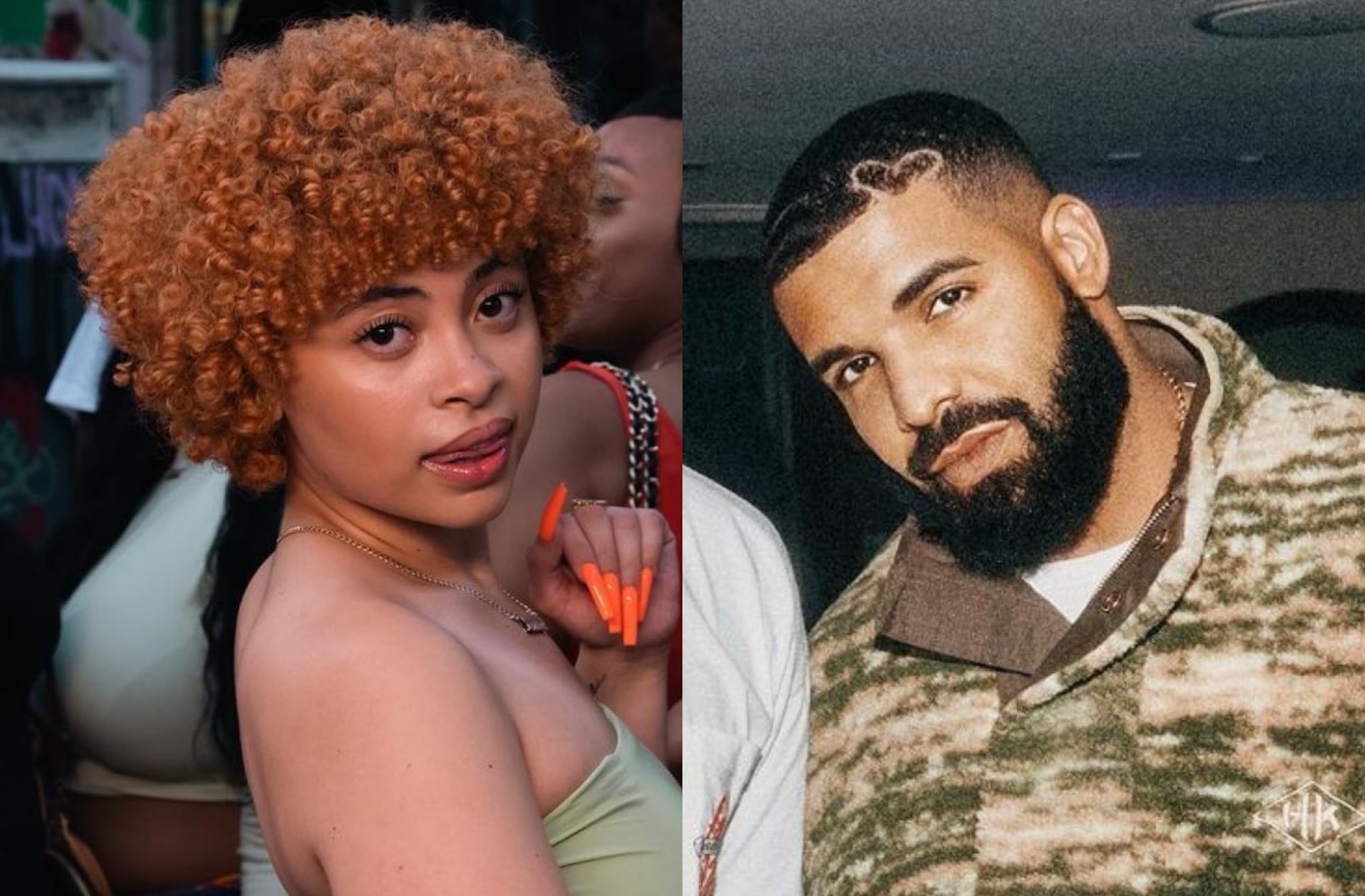 Ice Spice Says She and Drake Are 'Cool' When Asked About Rapper