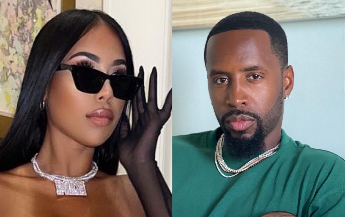 Safaree Suing Over Leaked Video With Girlfriend Kimbella Matos