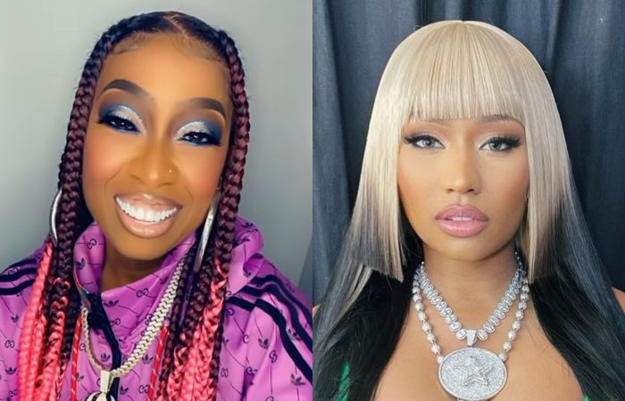 Nicki Minaj Taps For Video Vanguard Award, Salutes Missy Elliott For ...