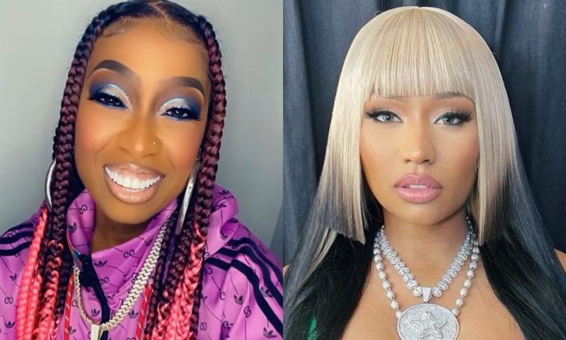 Missy Elliott Nicki Minaj