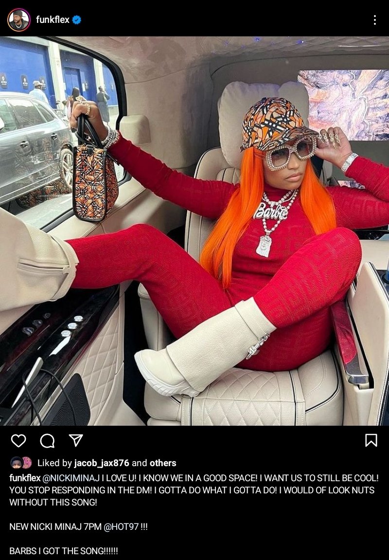 Nicki Minaj Drops New Song “Super Freaky Girl”, Respond To Funk Flex