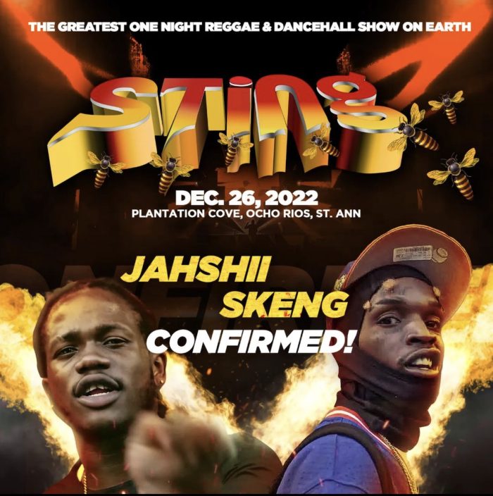 Jahshii and Skeng Clash Set For Sting Jamaica 2022 Return Urban Islandz