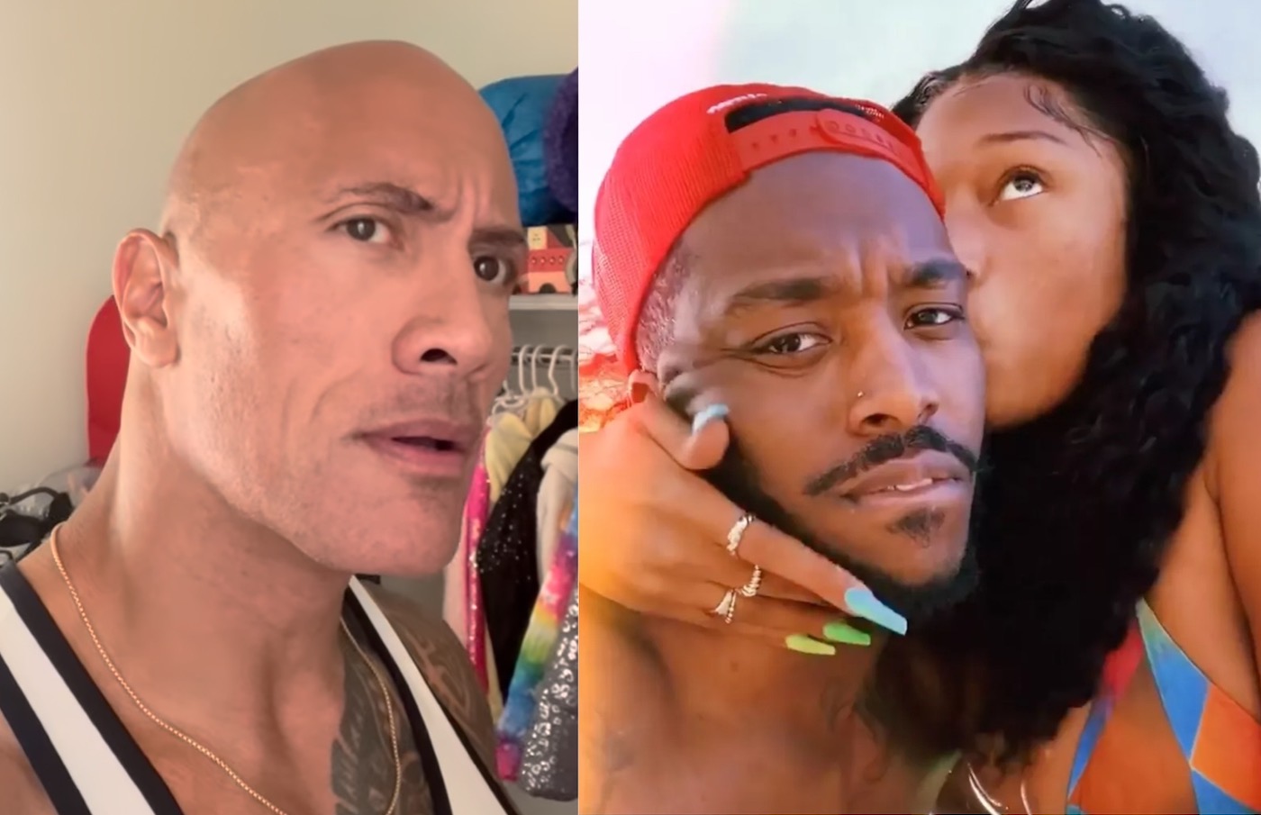 Pardison Fontaine Disses The Rock’s Wife After Thee Stallion ‘Pet’ Comment