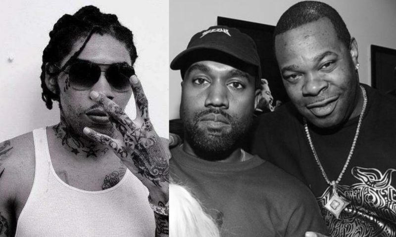 Vybz Kartel Kanye West Busta Rhymes