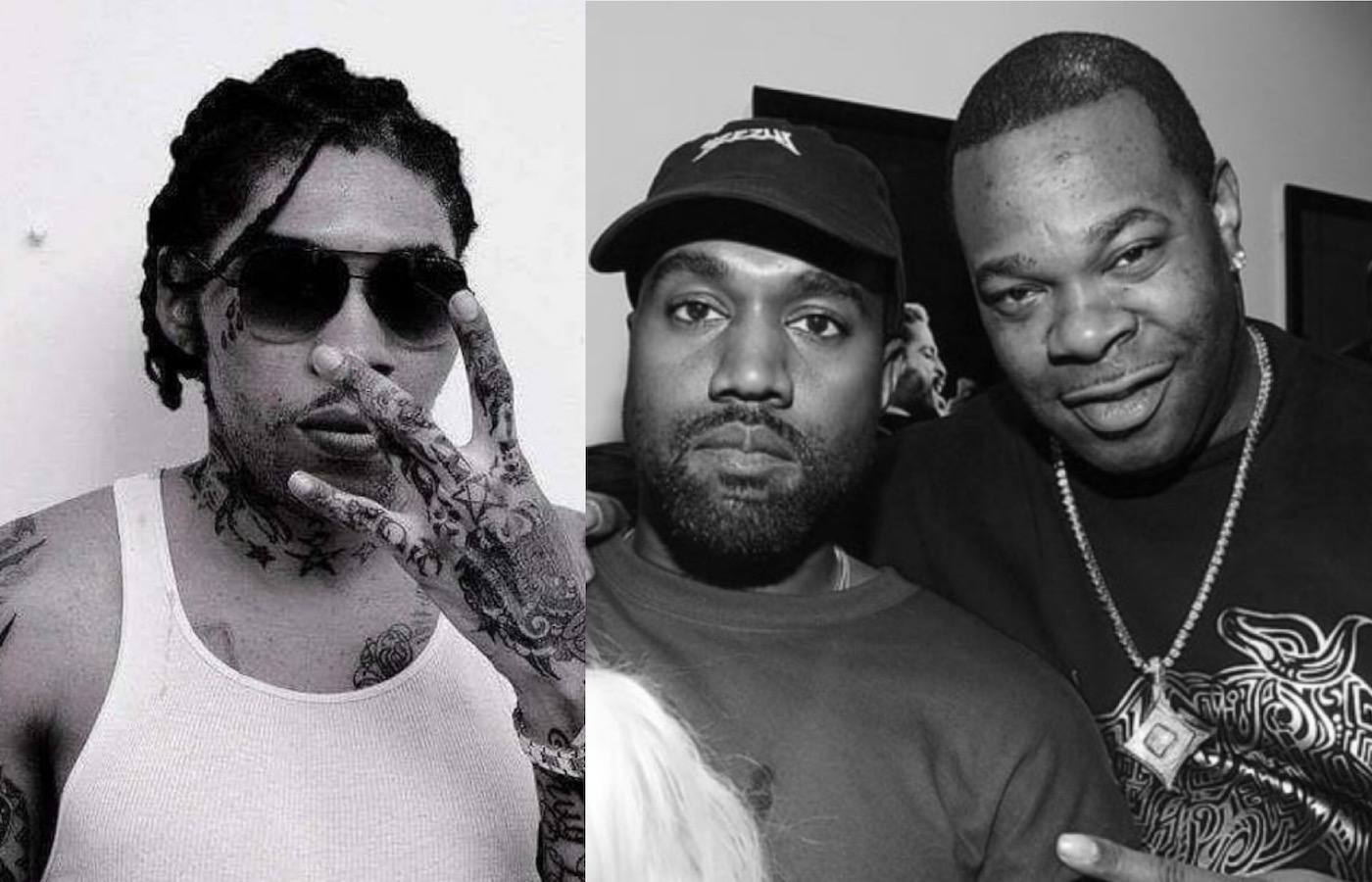 Kanye West Tried Talking Patois To Vybz Kartel Left Busta Rhymes In Stitches