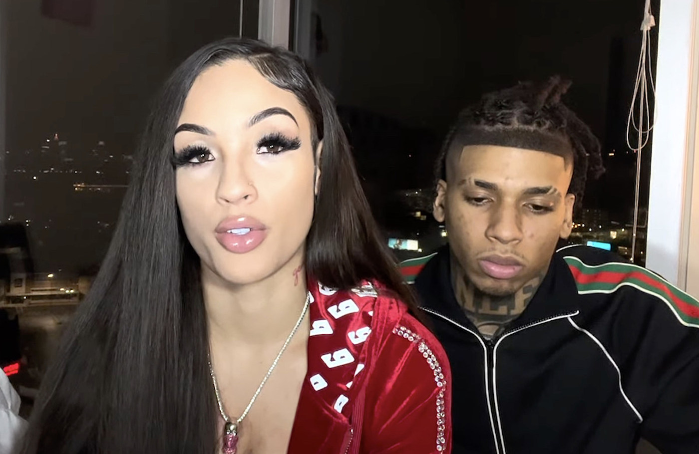 NLE Choppa s Ex GF Marissa Da Nae Shares Emotional Clip After Breakup 