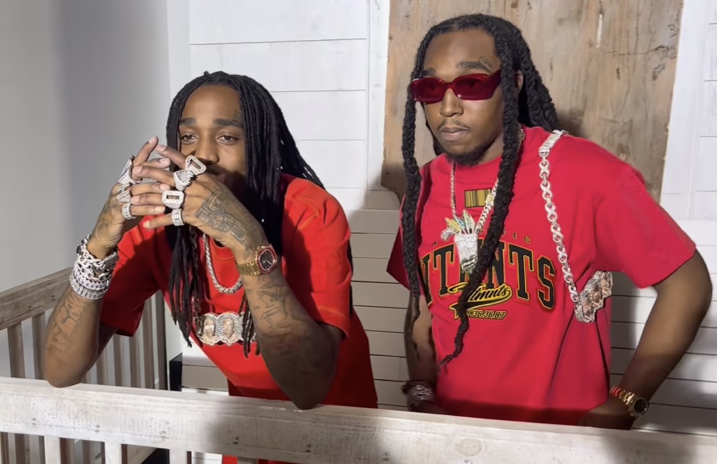 Quavo Buys Takeoff Matching Migos Chain, Another Sign They're Not Breaking  Up