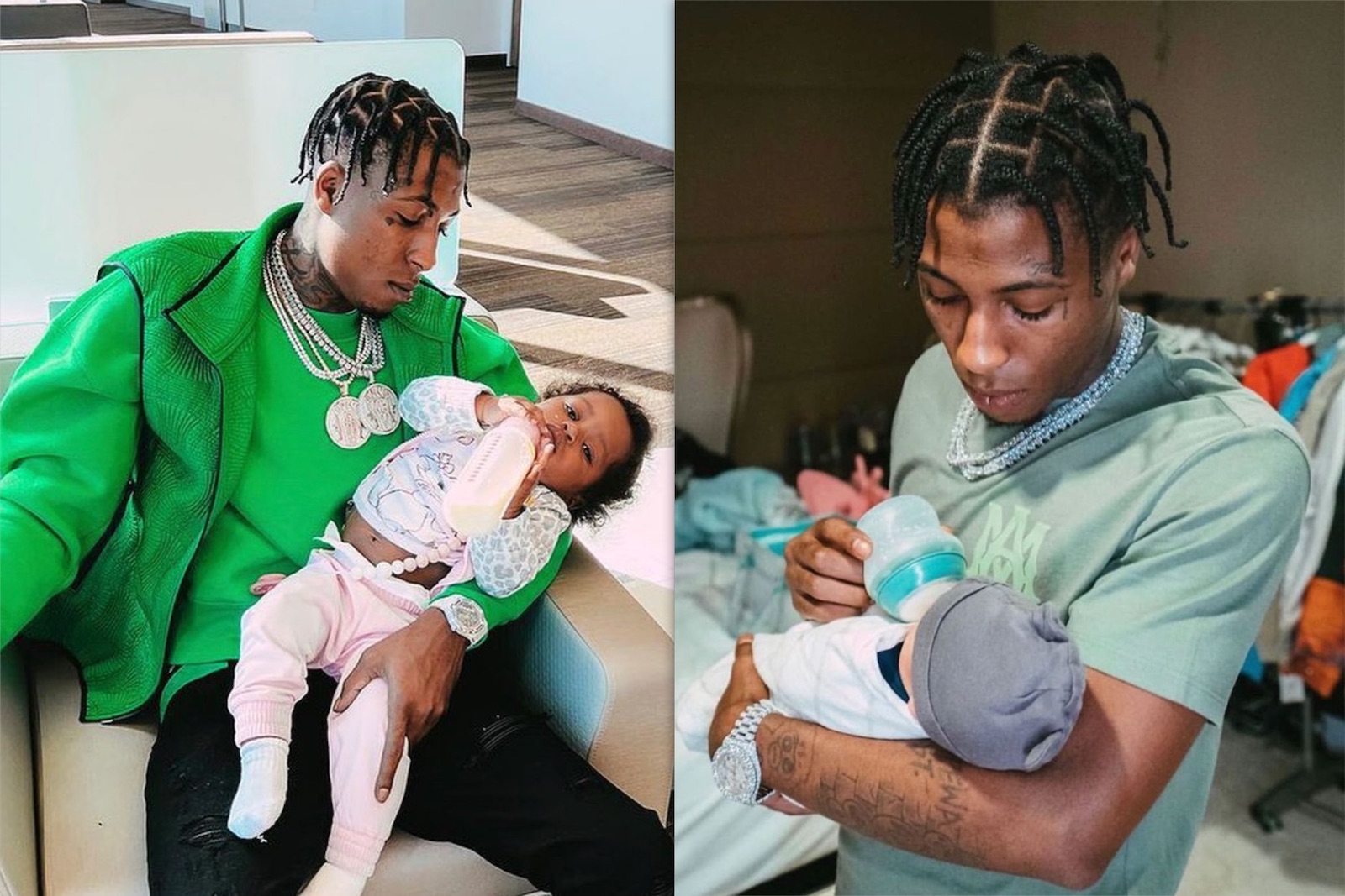 NBA YoungBoy Welcomes His 10th Child A Baby Boy Urban Islandz