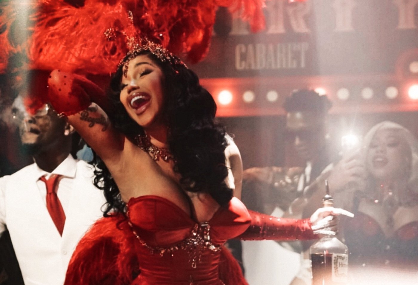 Cardi B Hosts Burlesque-themed 30th Birthday Bash, Jamie Foxx Denied Entry - Urban Islandz