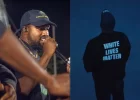 Kanye West Wears ‘White Lives Matter’ Shirt With Candace Owens At Yeezy Show