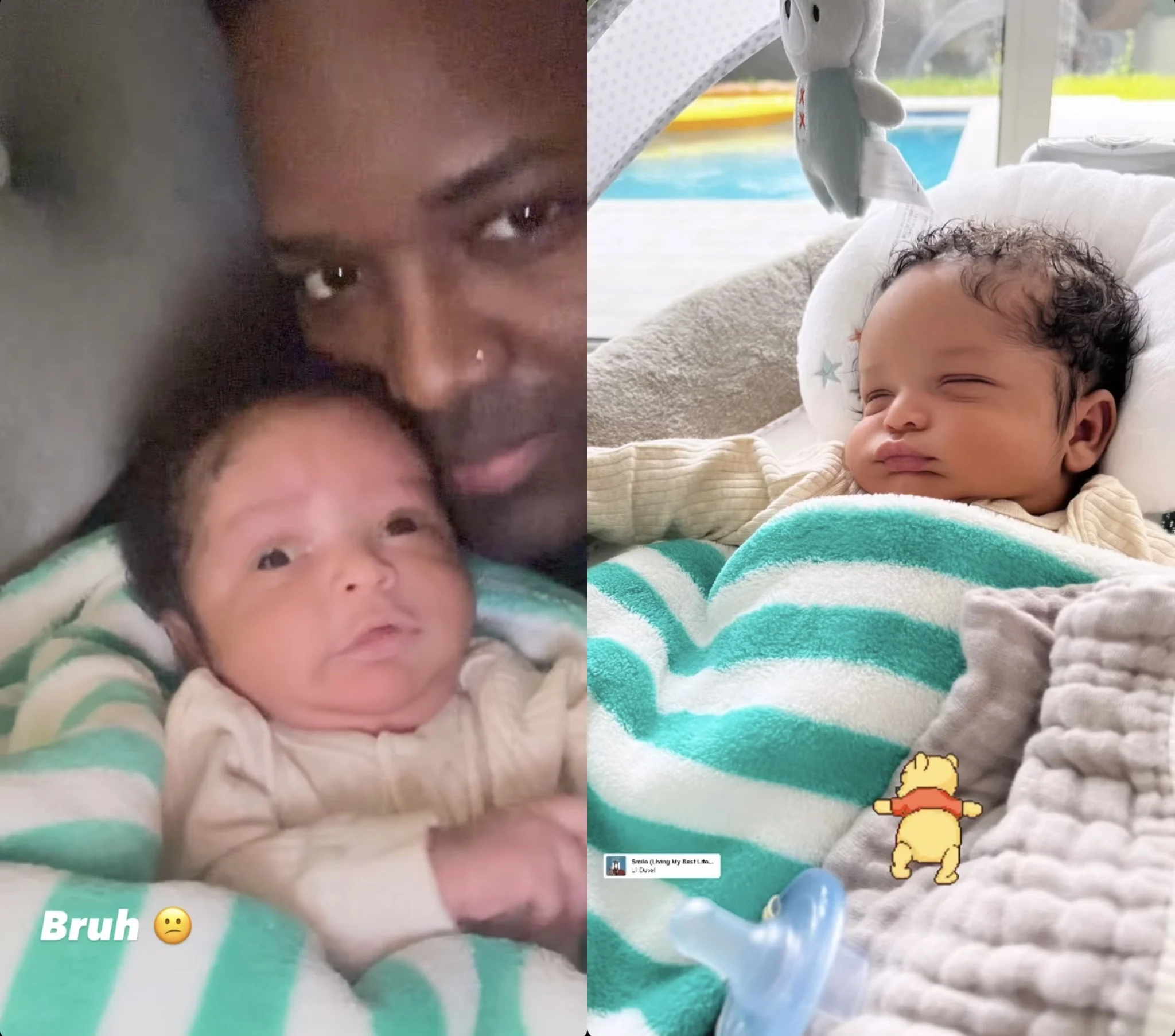 Konshens and His Wife Latoya Wright Welcomes Baby Boy Zayn - Urban Islandz