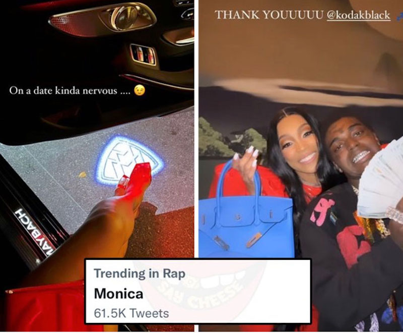 Monica Responds To Kodak Black Dating Rumors