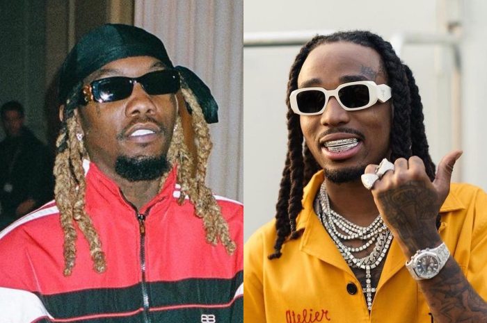 Offset and Cardi B Reunites With Quavo At Emotional Funeral For Takeoff ...