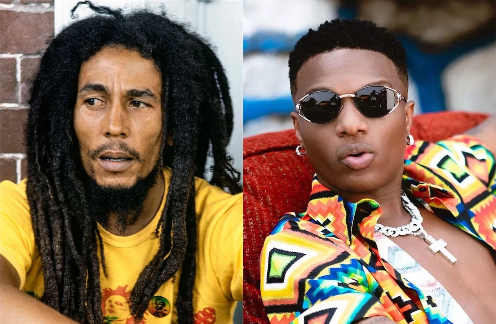 Wizkid Shares How Bob Marley Inspired Him To Make Timeless Music - Urban  Islandz