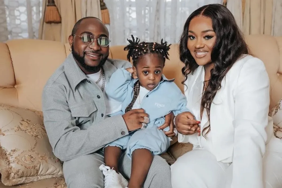 Davido and His Wife Chioma Shares Video of Newborn Twins - Urban Islandz