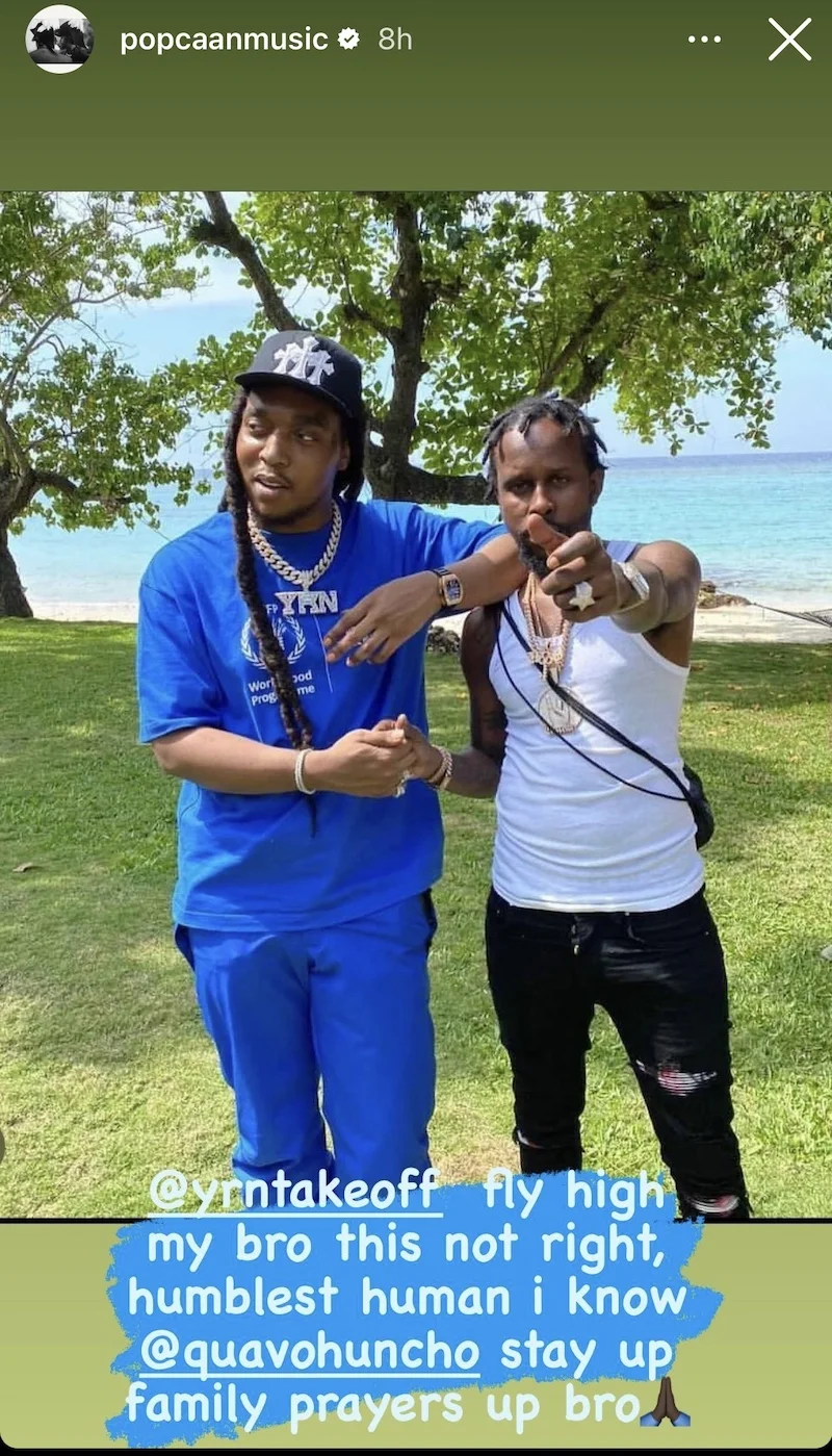 Popcaan Takeoff