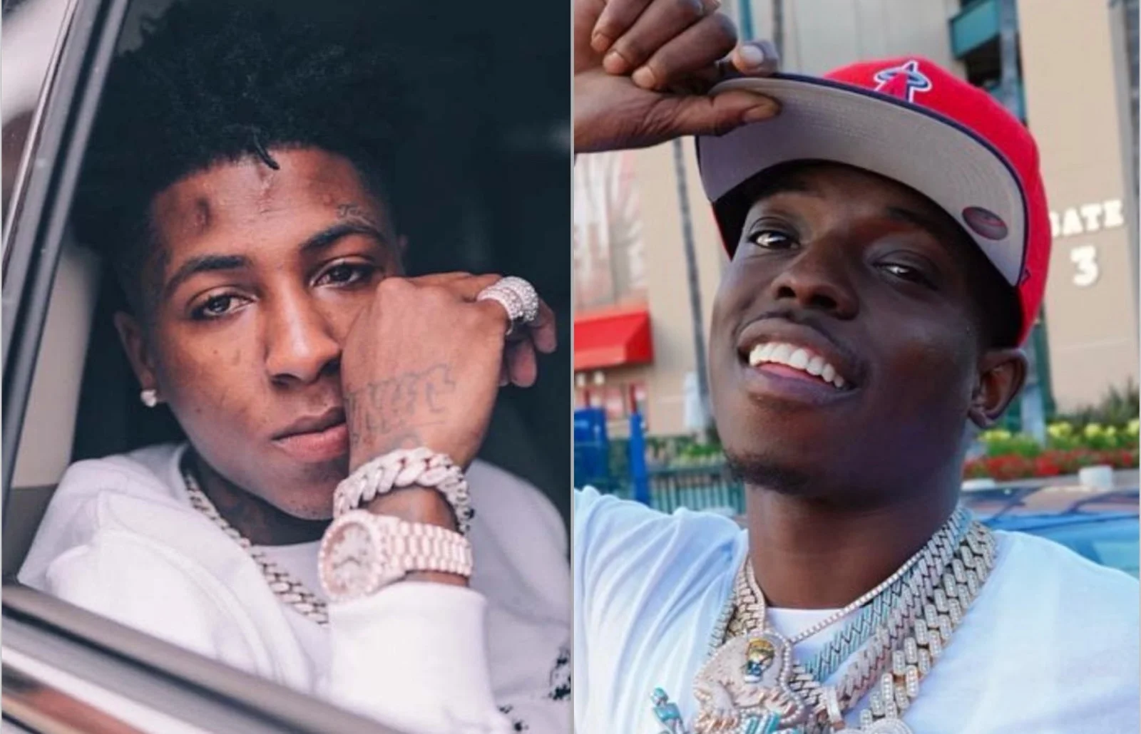 NBA YoungBoy & Bobby Shmurda Heated Twitter Beef End With Threats