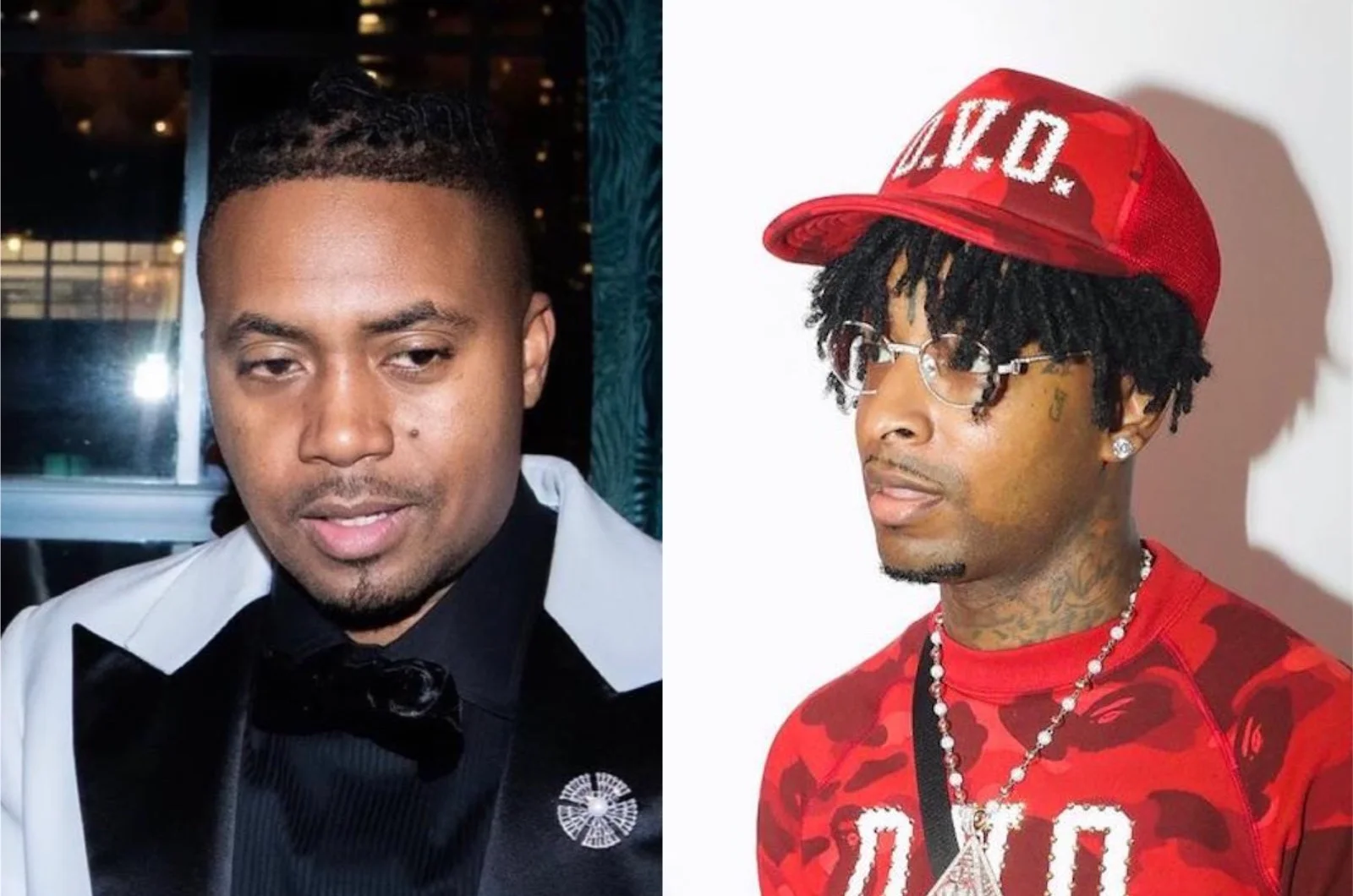 Nas Appears to Respond After 21 Savage Calls Him 'Not Relevant' - Rap-Up
