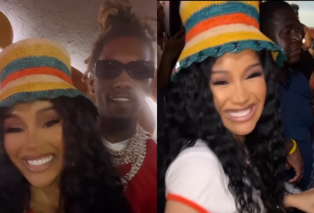 Offset & Cardi B Party At Romeich Event Ahead Of Club Gig In Jamaica ...