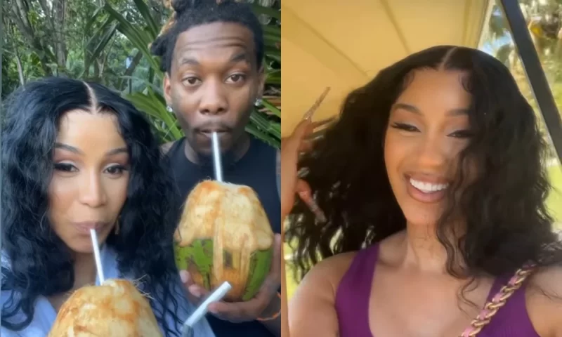 Cardi Offset Jamaica