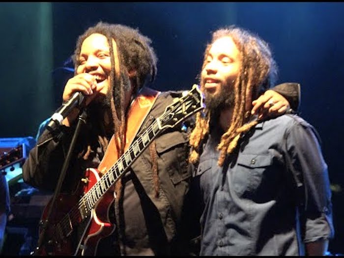 Stephen Marley Jo Mersa