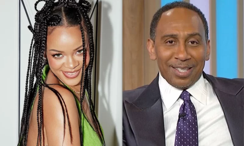 Rihanna Stephen A. Smith