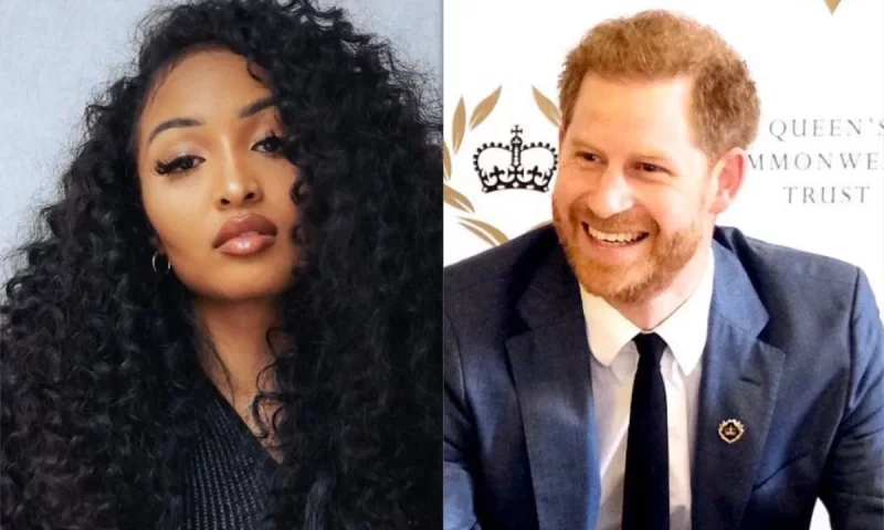 Shenseea Prince Harry