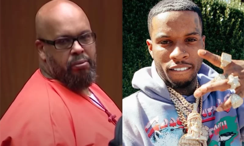 Suge Knight Tory Lanez