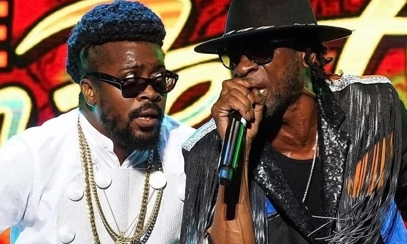 Beenie Man and Bounty Killer