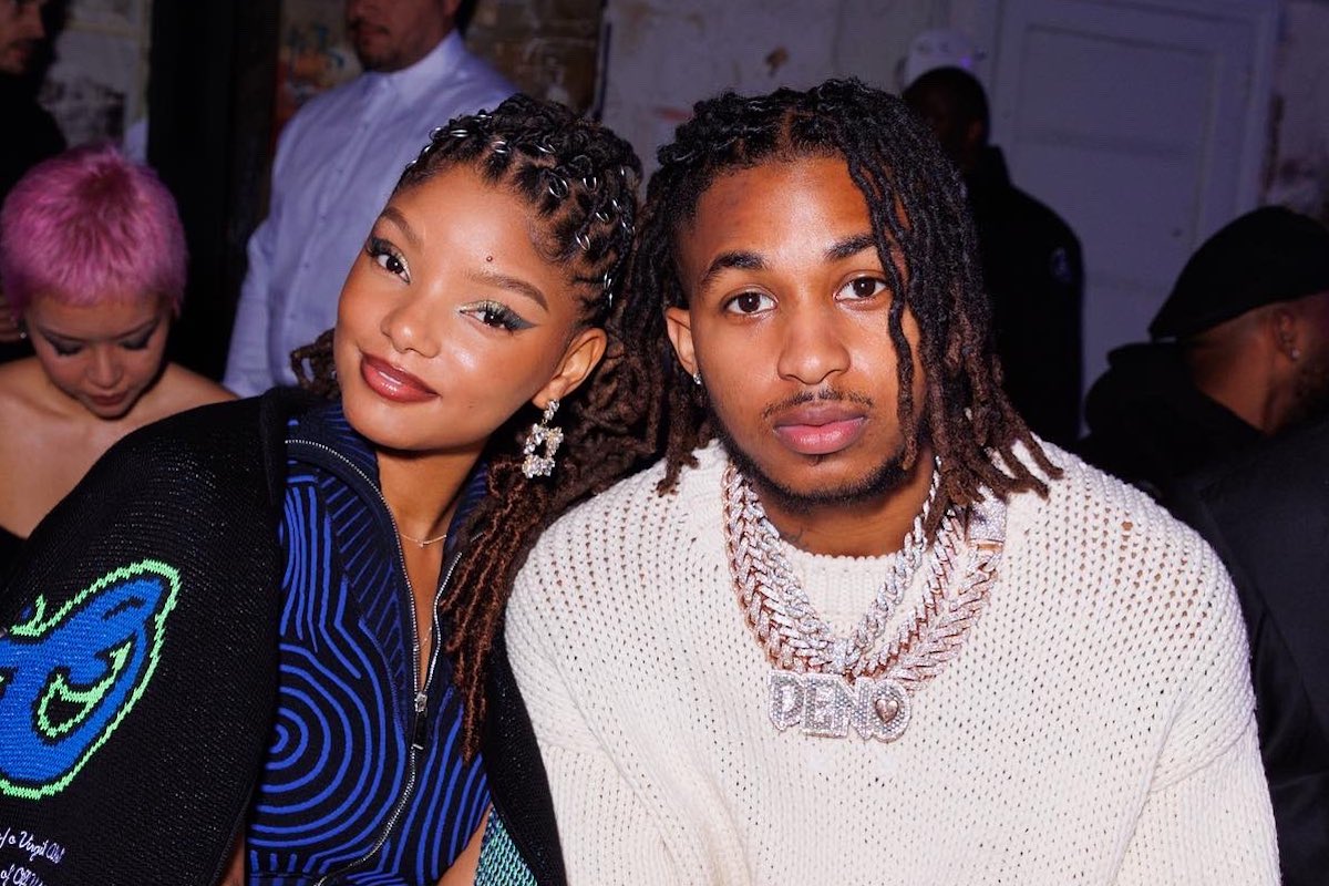 DDG and Halle Bailey Screamed After Son Halo Says First Word - Urban ...