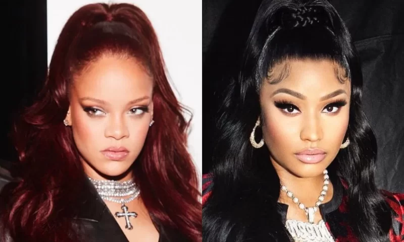 Rihanna Nicki Minaj