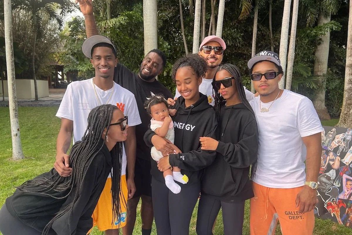 Diddy and His Seven Children Lands Reality TV Series On Hulu - Urban ...