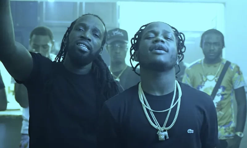 Mavado and Jahshii