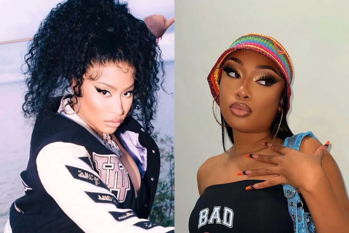 Nicki Minaj Megan Thee Stallion