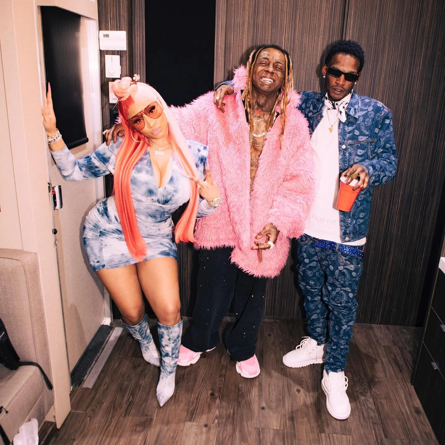 Nicki Minaj Lil Wayne Skeng