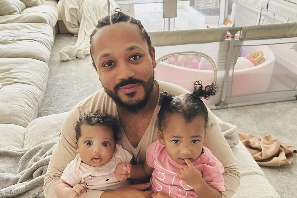 Romeo Miller Welcomes Second Baby Girl with Fiancée: Photos