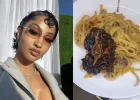 Shenseea Shares Her Mouth Watering Oxtail Pasta Recipe