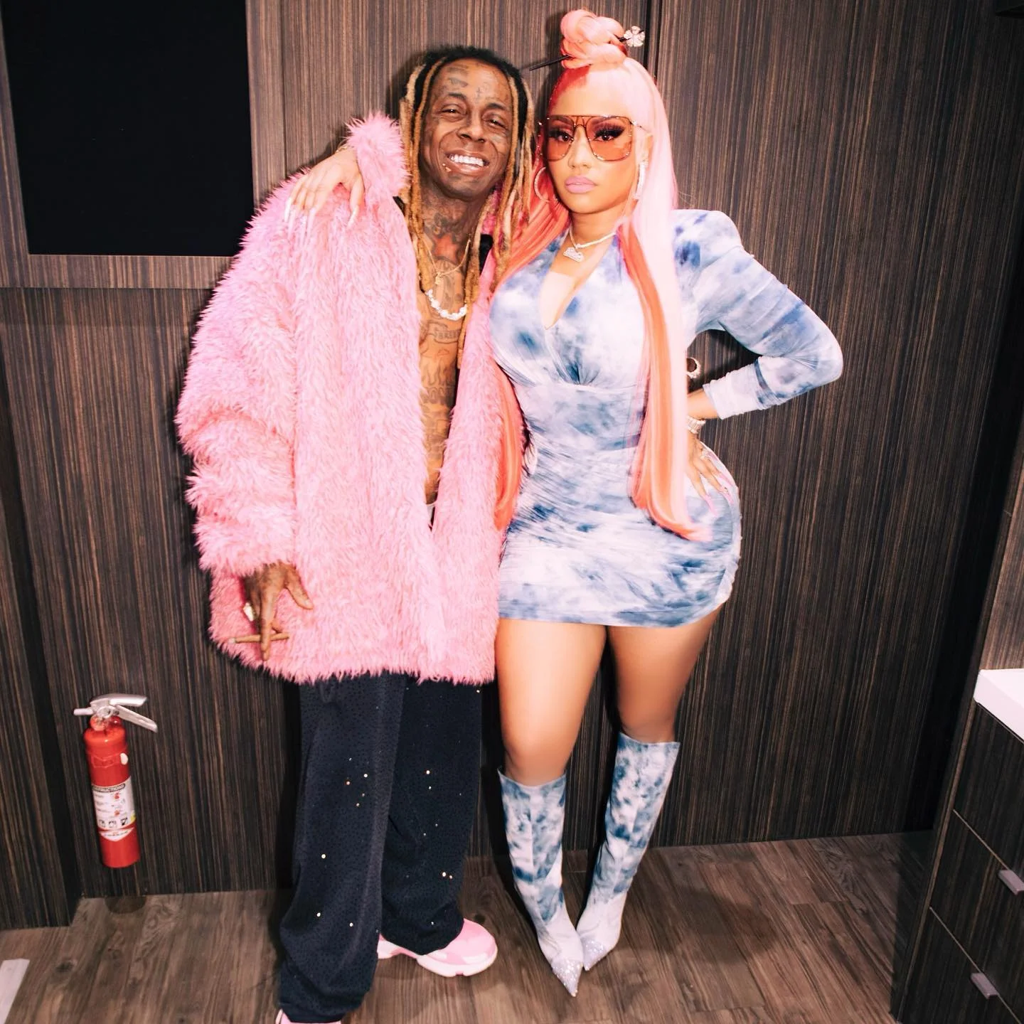 Nicki Minaj Performs With Lil Wayne Link Up With Skeng At Rolling Loud 2023 Urban Islandz 