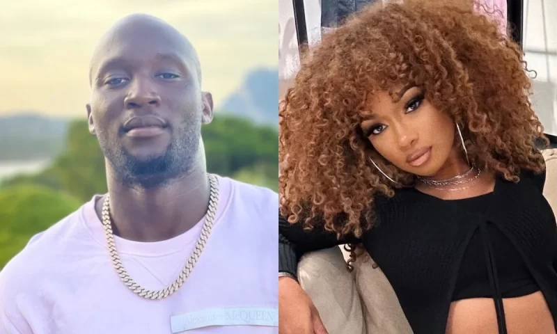 Romelu Lukaku Megan Thee Stallion