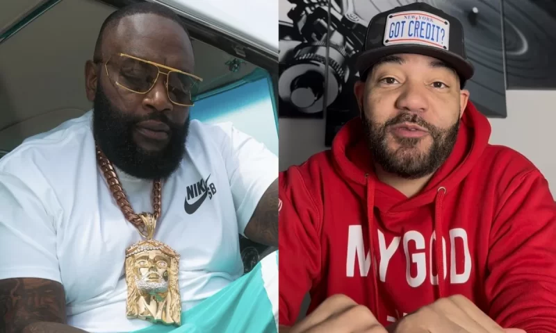 Rick Ross DJ Envy