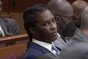 Young Thug Raps Lil Baby's Song In Court and Smile For The Cameras ...